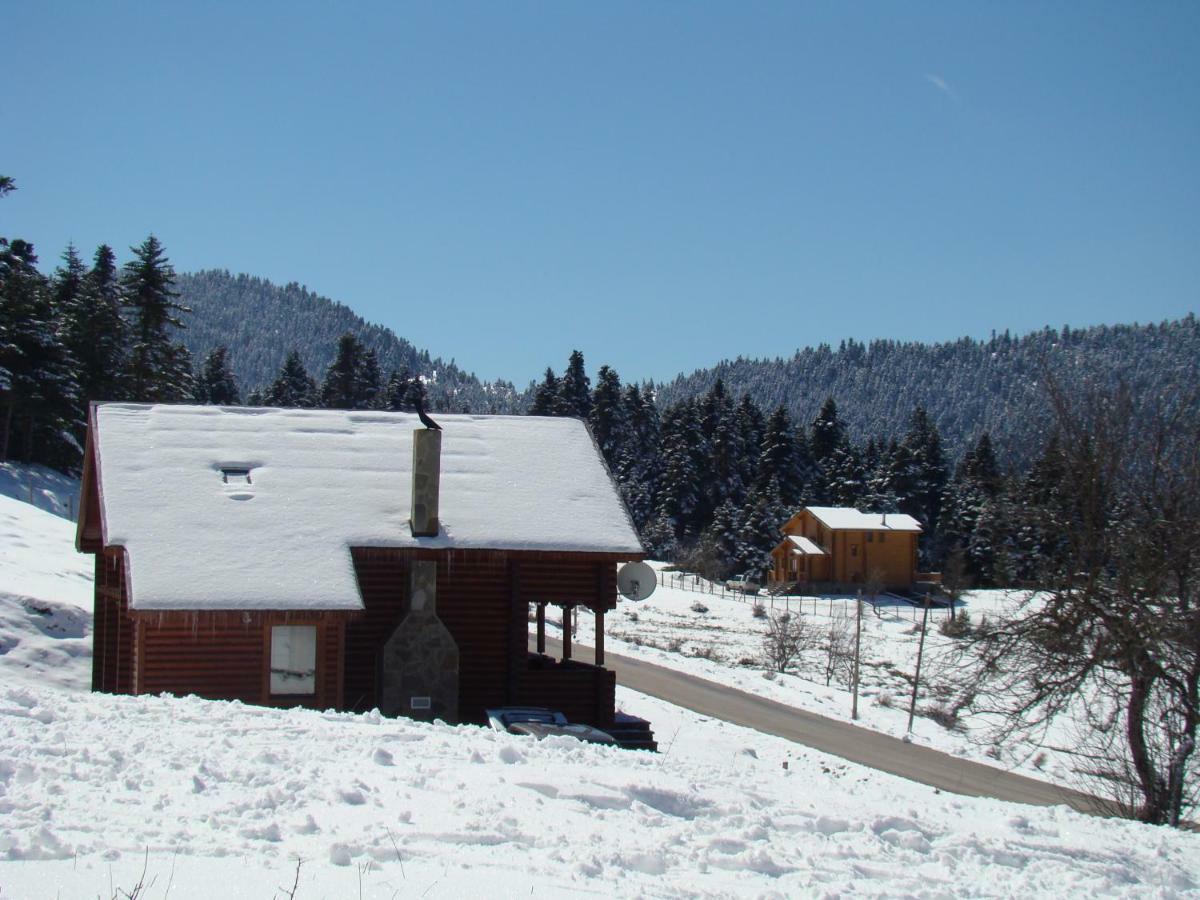 Katafygio Chalet, Krikello Krikellon Exterior photo